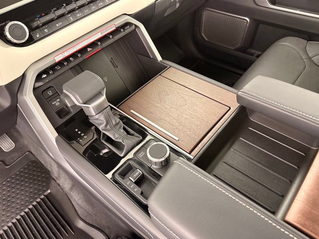 Certified 2025 Toyota Tundra Capstone AWD/4WD image 6