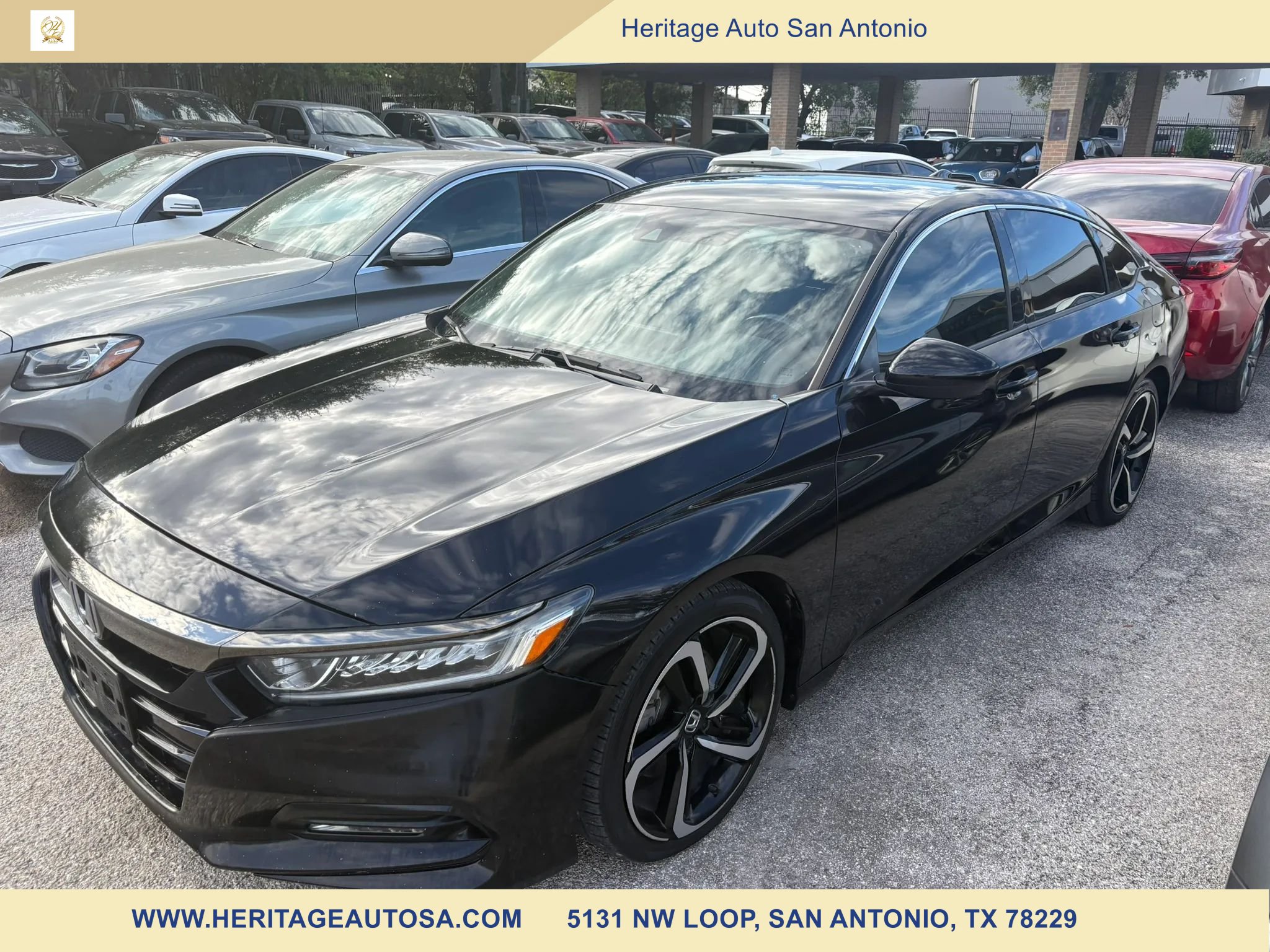 Used 2019 Honda Accord Sport image 1