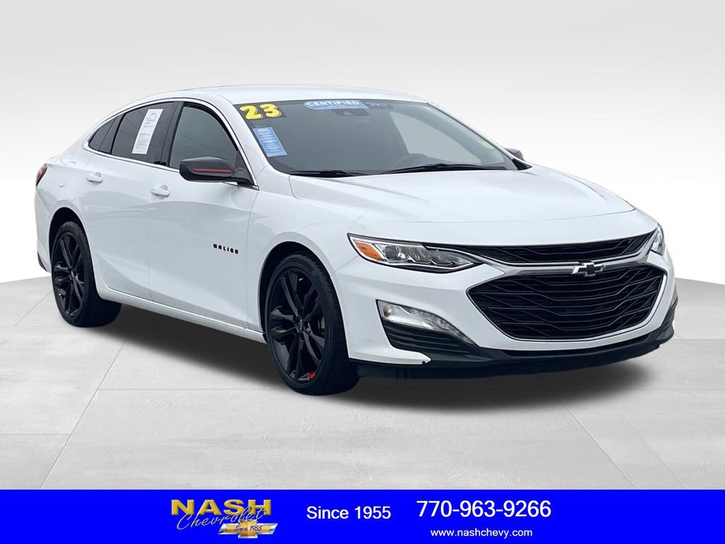 Used 2023 Chevrolet Malibu LT w/ Redline Edition