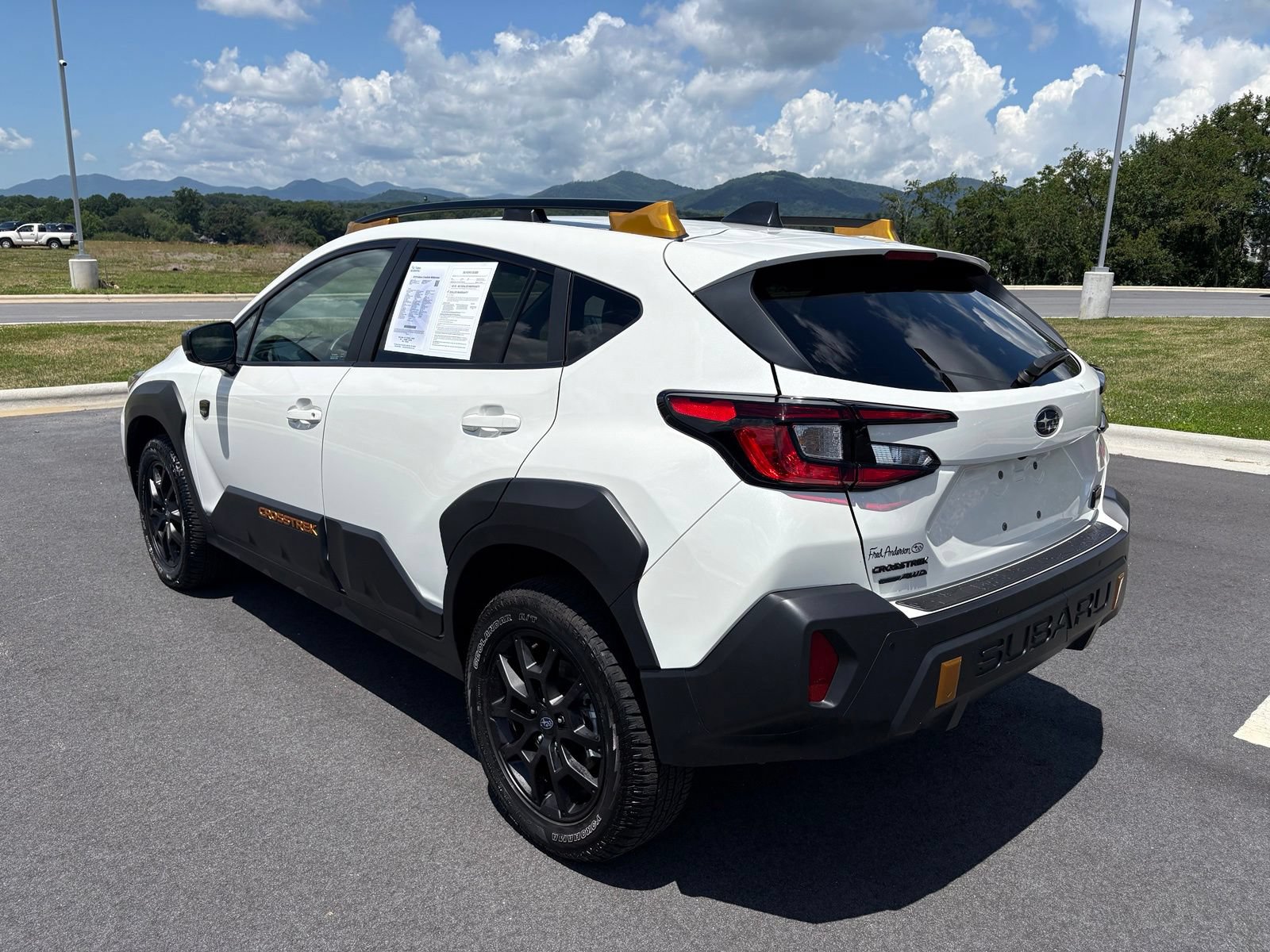 Used 2025 Subaru Crosstrek 2.5i Wilderness w/ Wilderness Package AWD/4WD image 5