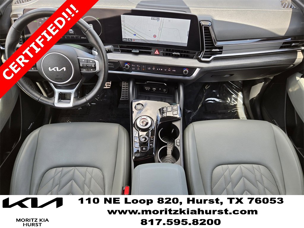 Certified 2024 Kia Sportage X-Line Prestige image 5