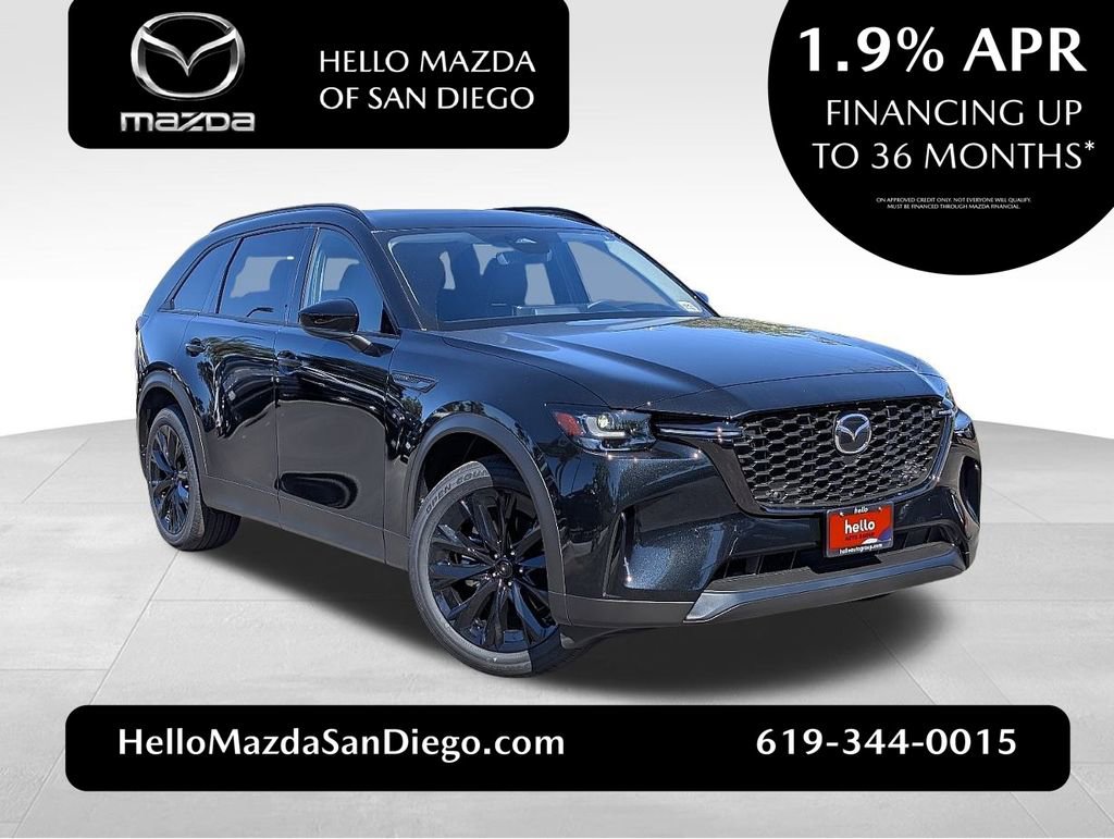 New 2026 MAZDA CX-90 3.3 Turbo w/ Premium Sport Pkg