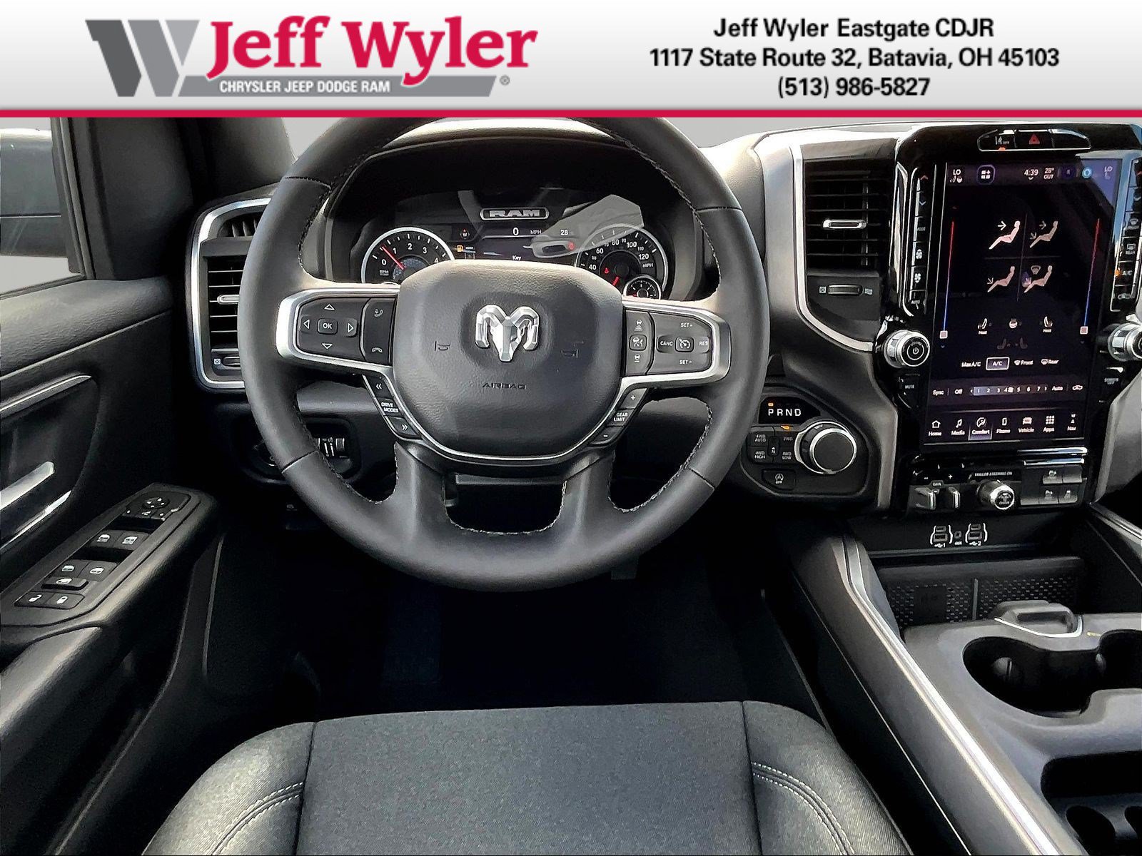 New 2026 RAM 1500 Big Horn AWD/4WD image 9