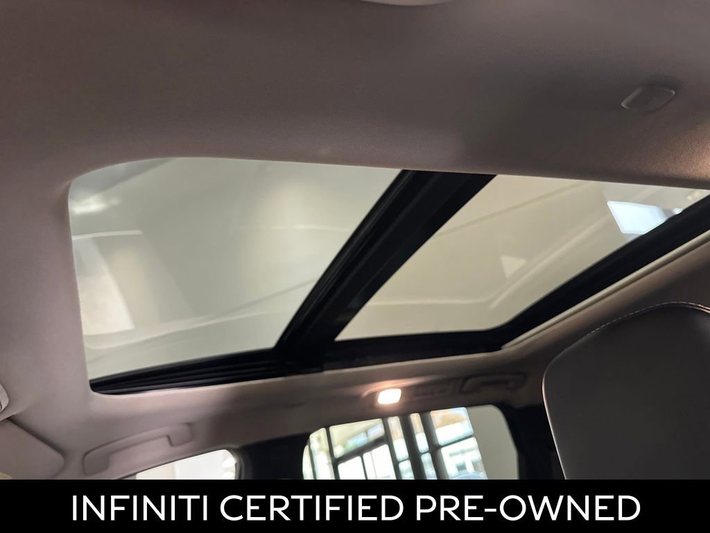 Certified 2025 INFINITI QX60 Pure image 10