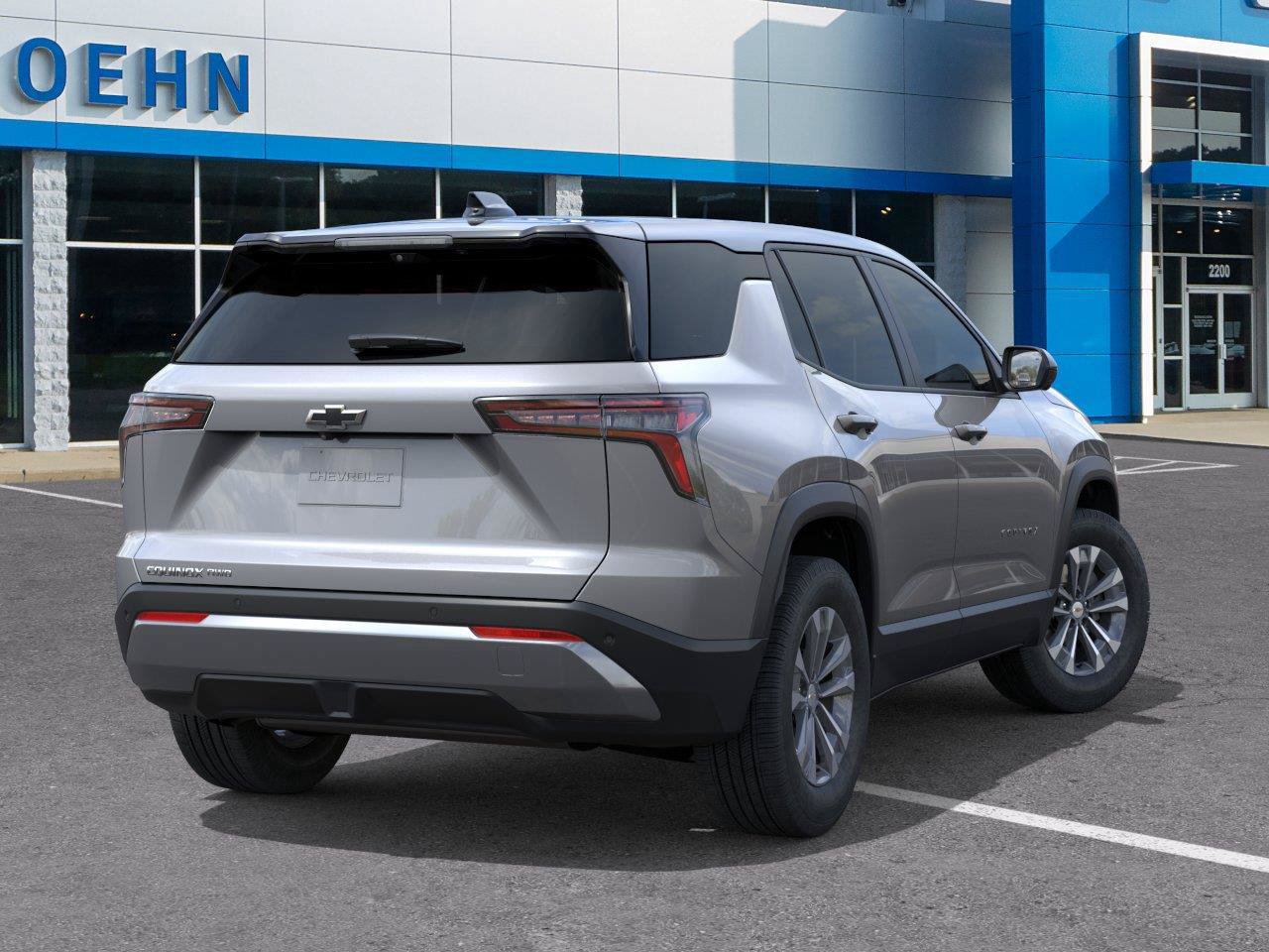 New 2026 Chevrolet Equinox LT w/ Convenience Package II AWD/4WD image 4