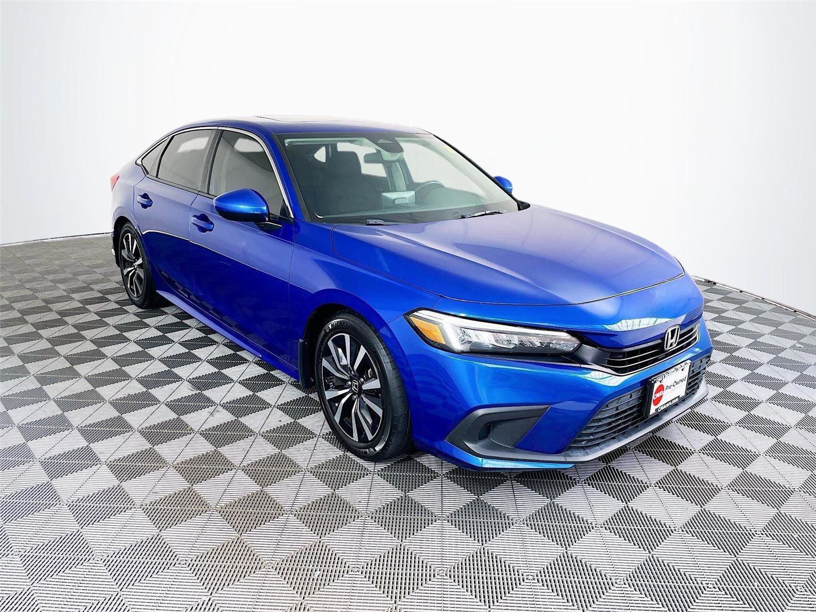 Used 2022 Honda Civic EX image 1