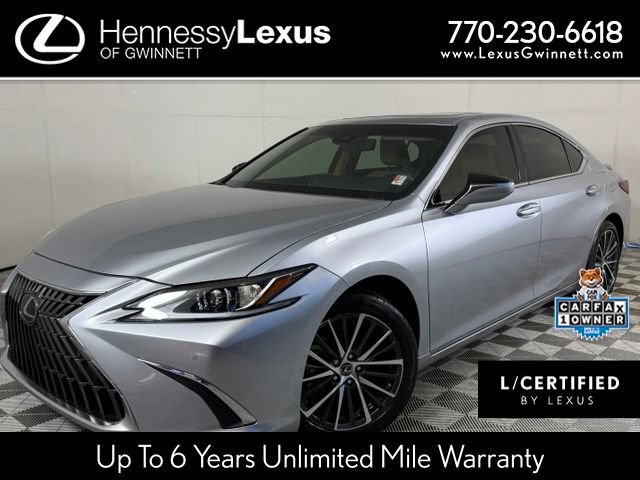 Certified 2025 Lexus ES 300h w/ Premium Package