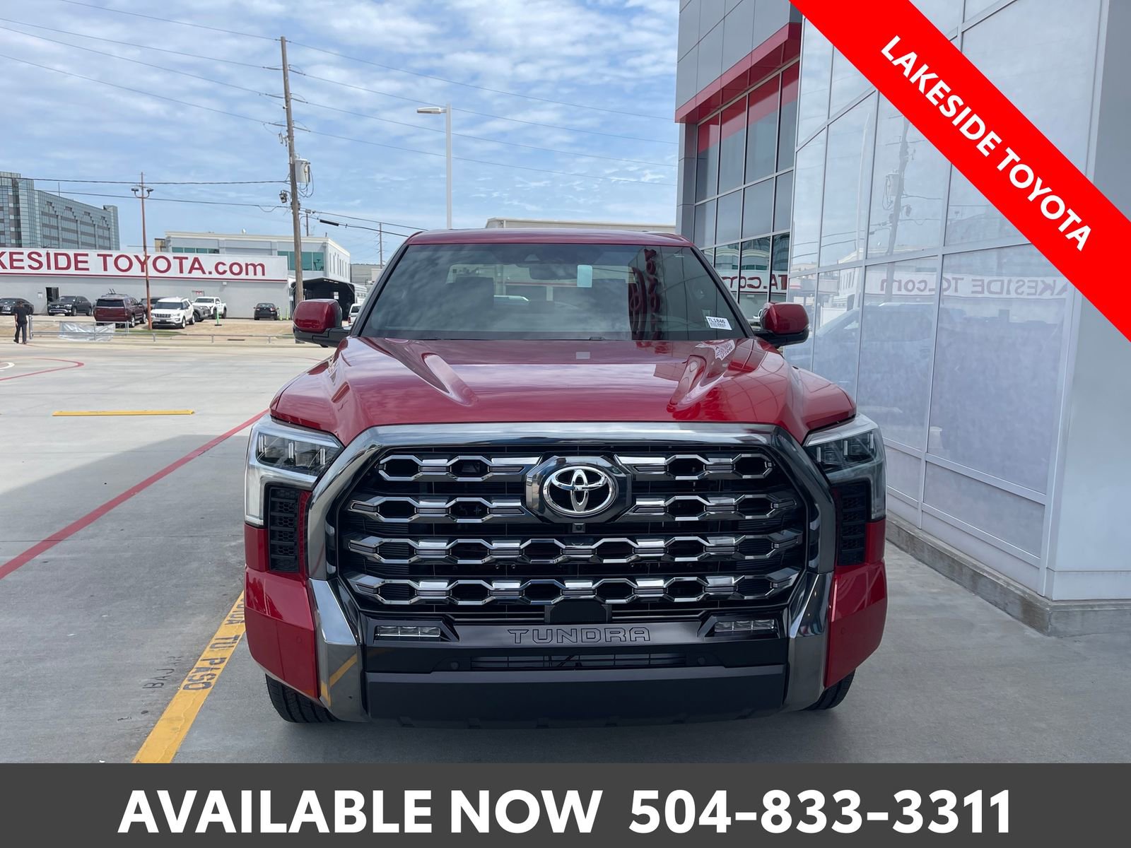 New 2026 Toyota Tundra Platinum AWD/4WD image 7