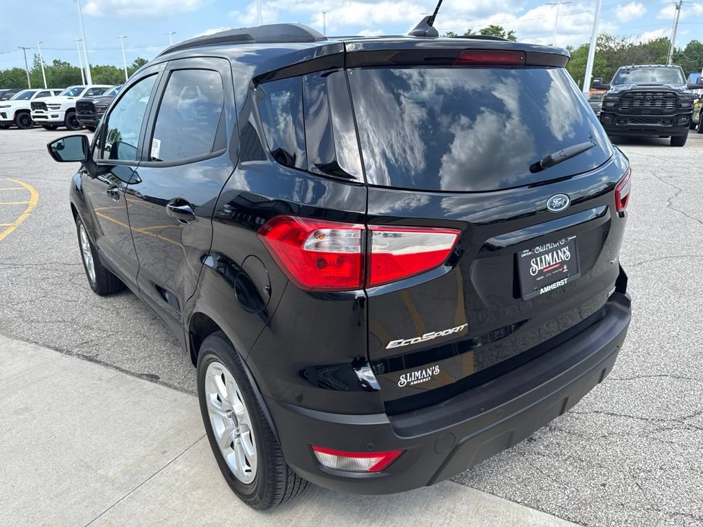 Used 2018 Ford EcoSport SE FWD image 7