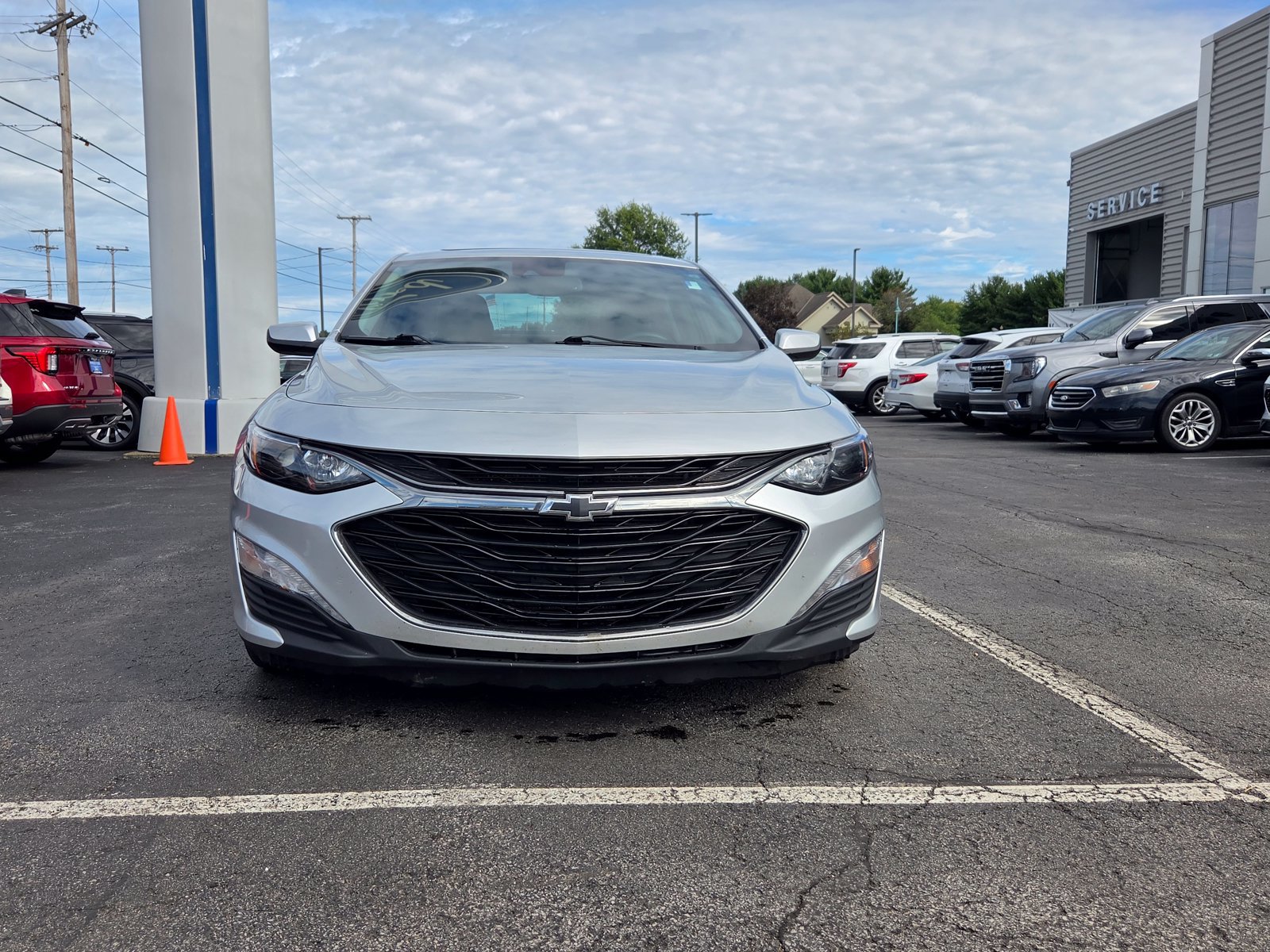 Used 2021 Chevrolet Malibu LT w/ Leather Package FWD image 8