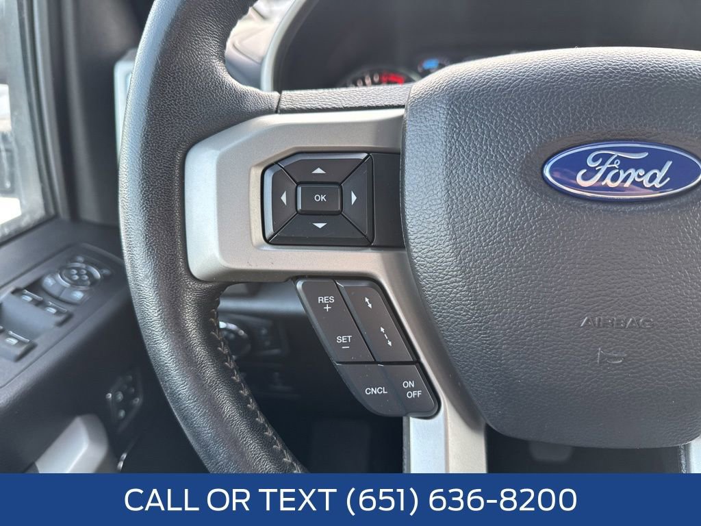 Certified 2019 Ford F150 Lariat w/ Equipment Group 502A Luxury image 31