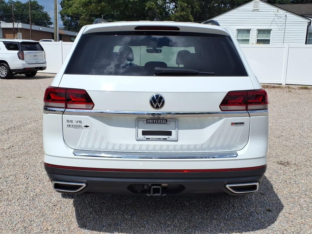 Used 2022 Volkswagen Atlas SE AWD/4WD image 6