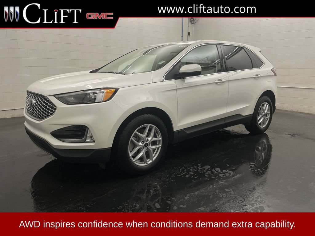 Used 2024 Ford Edge SEL w/ Convenience Package AWD/4WD image 1