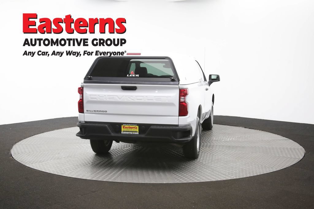 Used 2023 Chevrolet Silverado 1500 W/T RWD image 33
