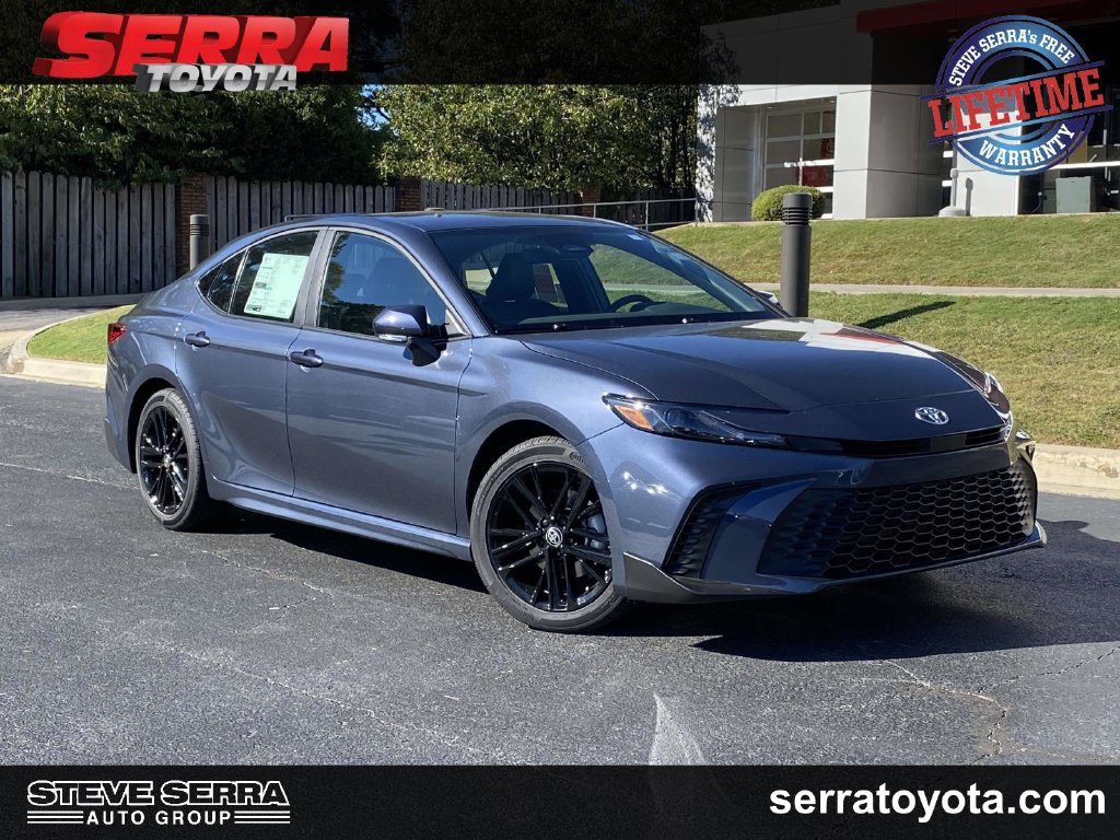 New 2026 Toyota Camry Hybrid