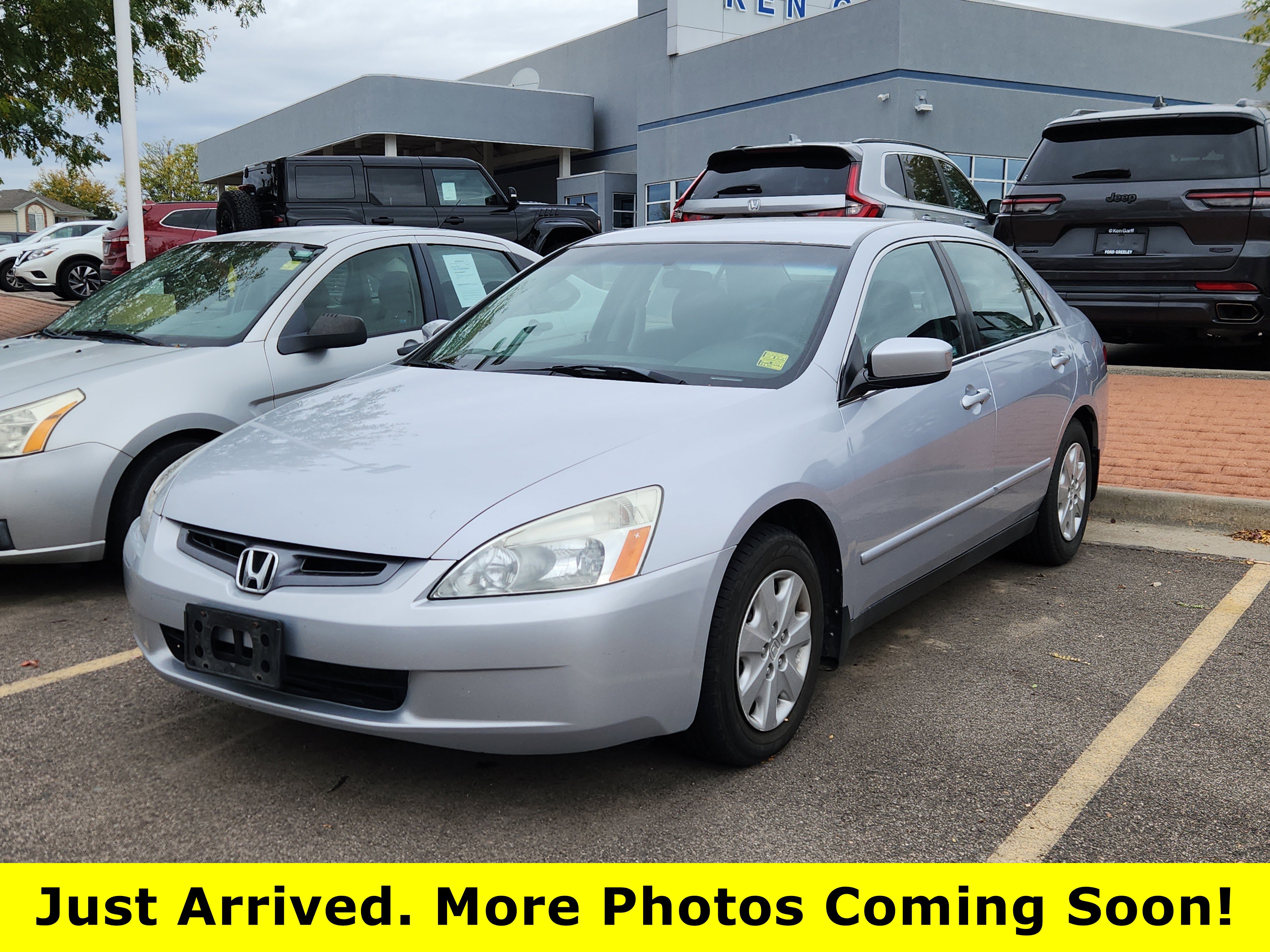 Used 2004 Honda Accord LX