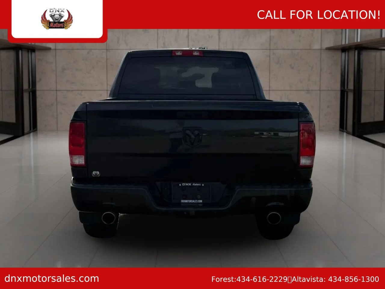 Used 2017 RAM 1500 Express w/ Black Ram 1500 Express Group image 4