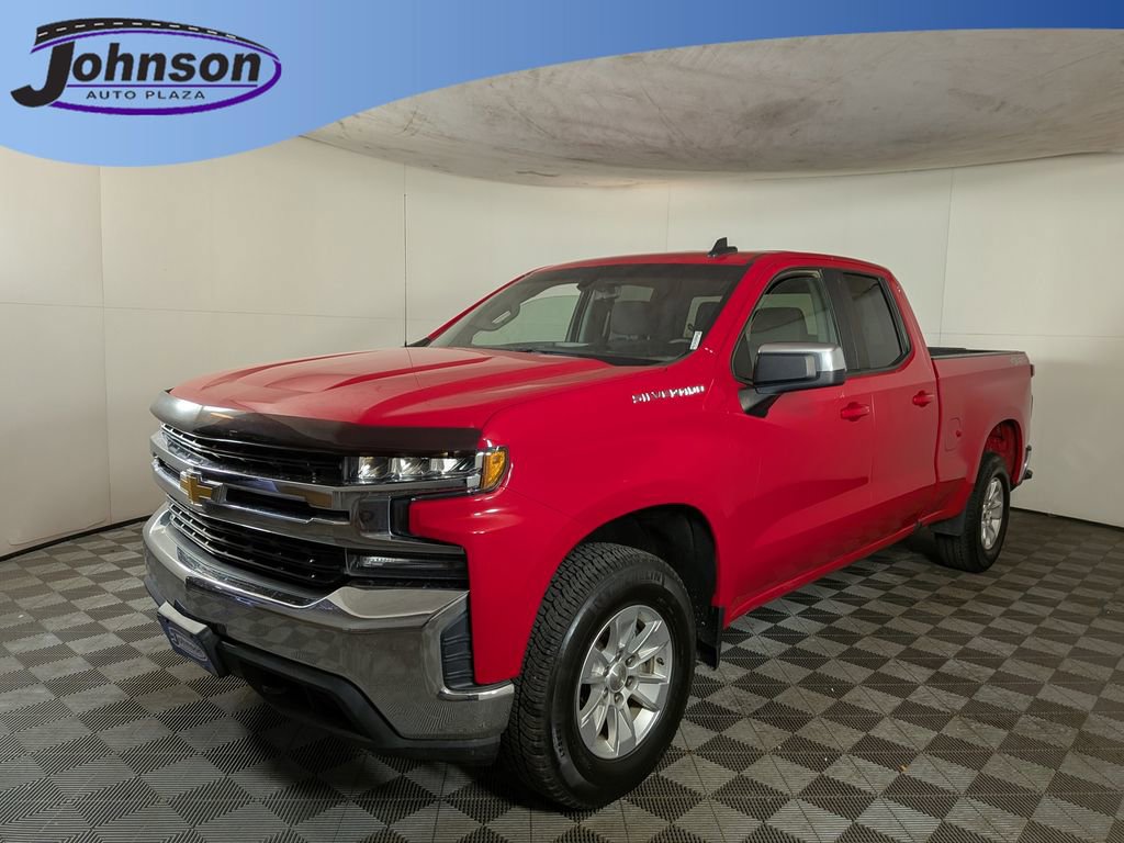 Used 2021 Chevrolet Silverado 1500 LT image 1