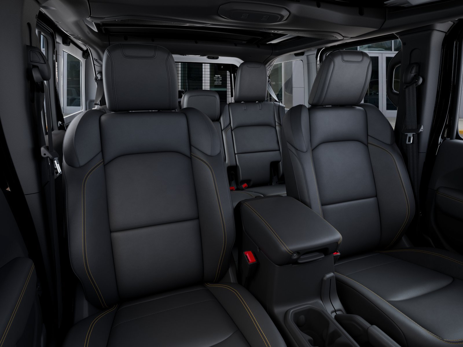 New 2026 Jeep Wrangler Unlimited Sahara AWD/4WD image 16
