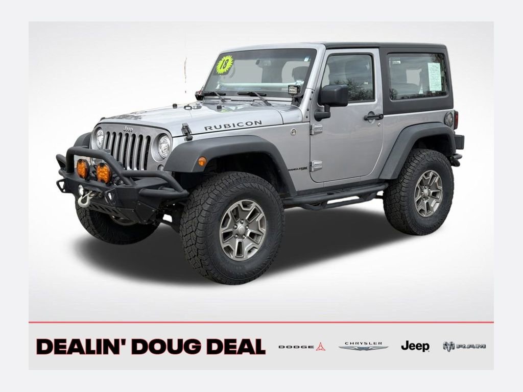 Used 2018 Jeep Wrangler Rubicon w/ Power Convenience Group image 1