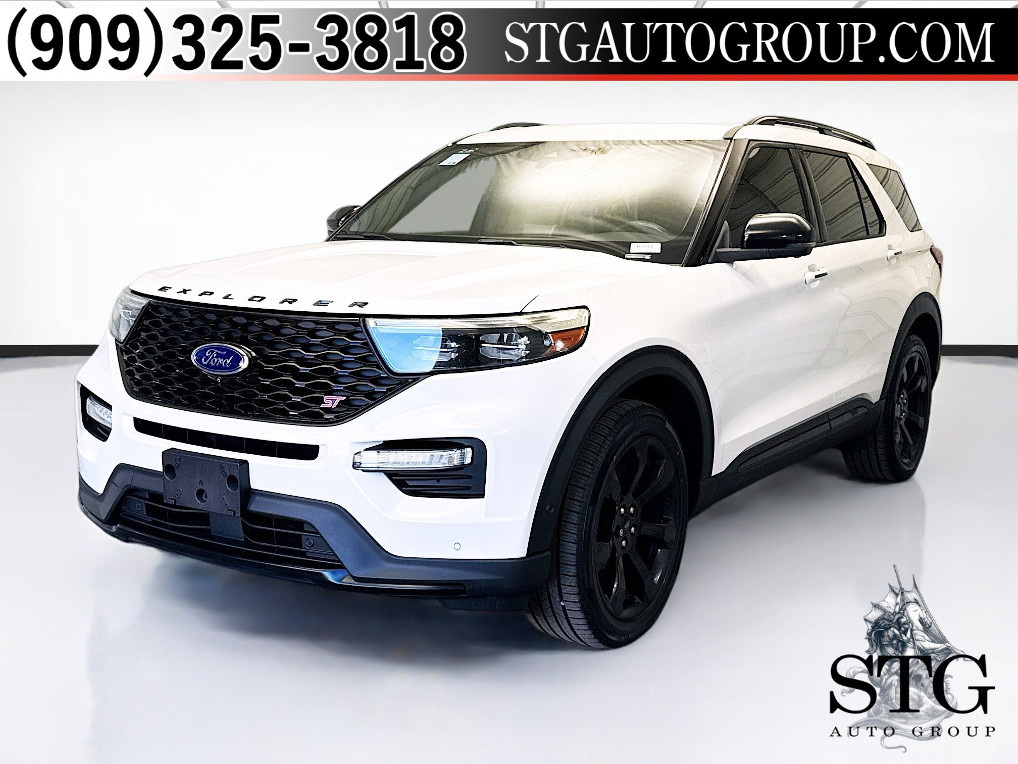 Used 2020 Ford Explorer ST w/ ST Street Pack