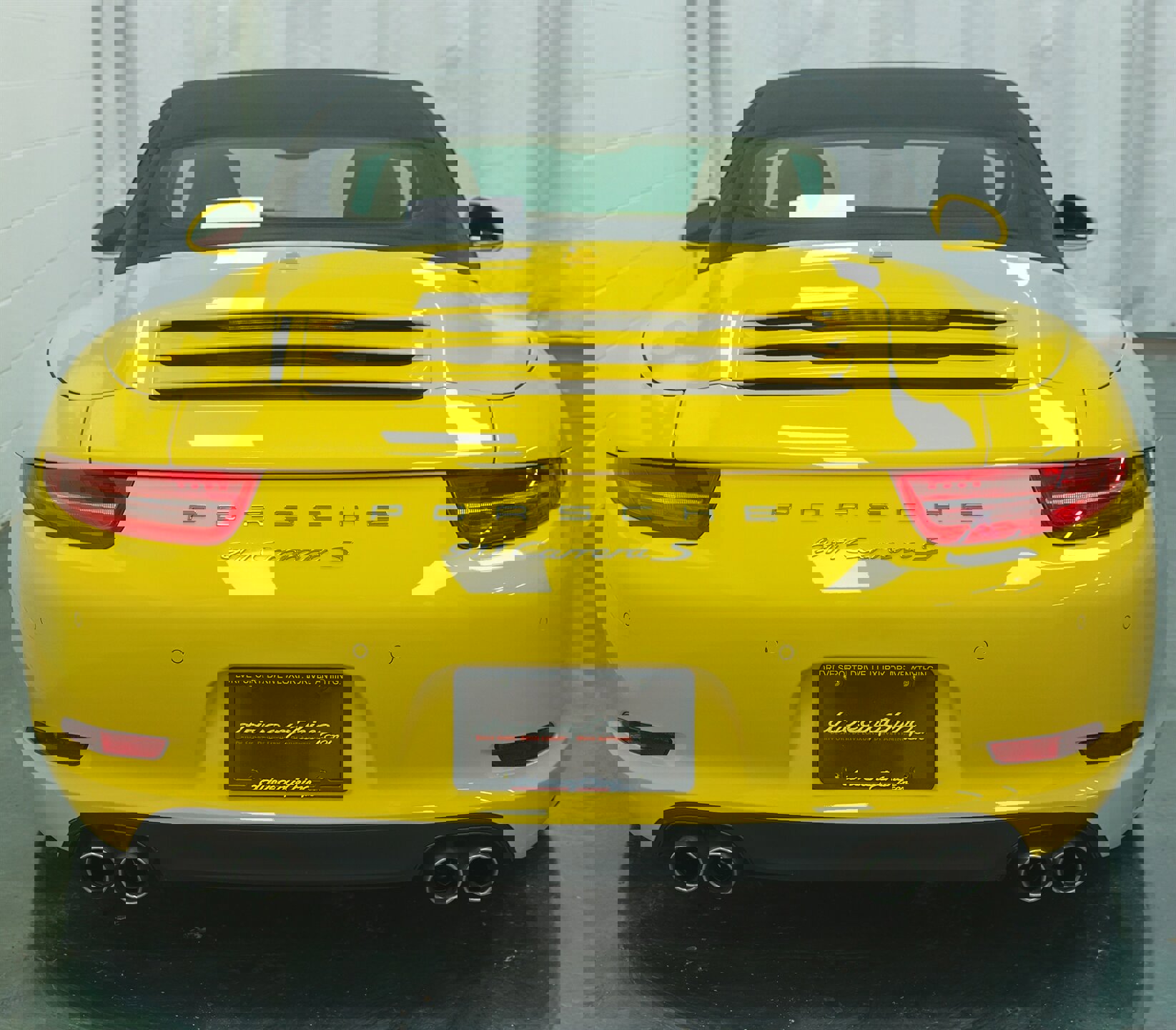 Used 2012 Porsche 911 Carrera S w/ Burmester Audio Pkg image 25