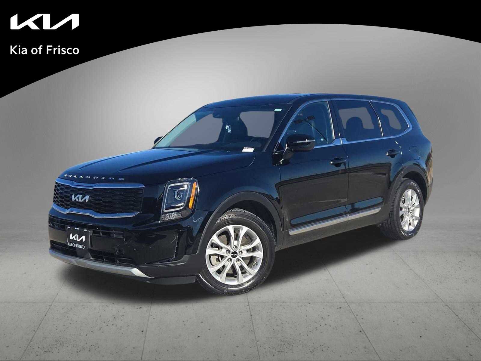 Certified 2022 Kia Telluride LX image 1