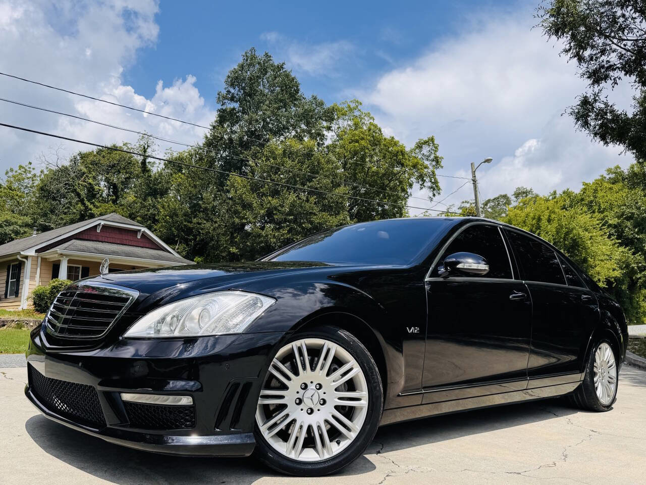 Used 2009 Mercedes-Benz S 600