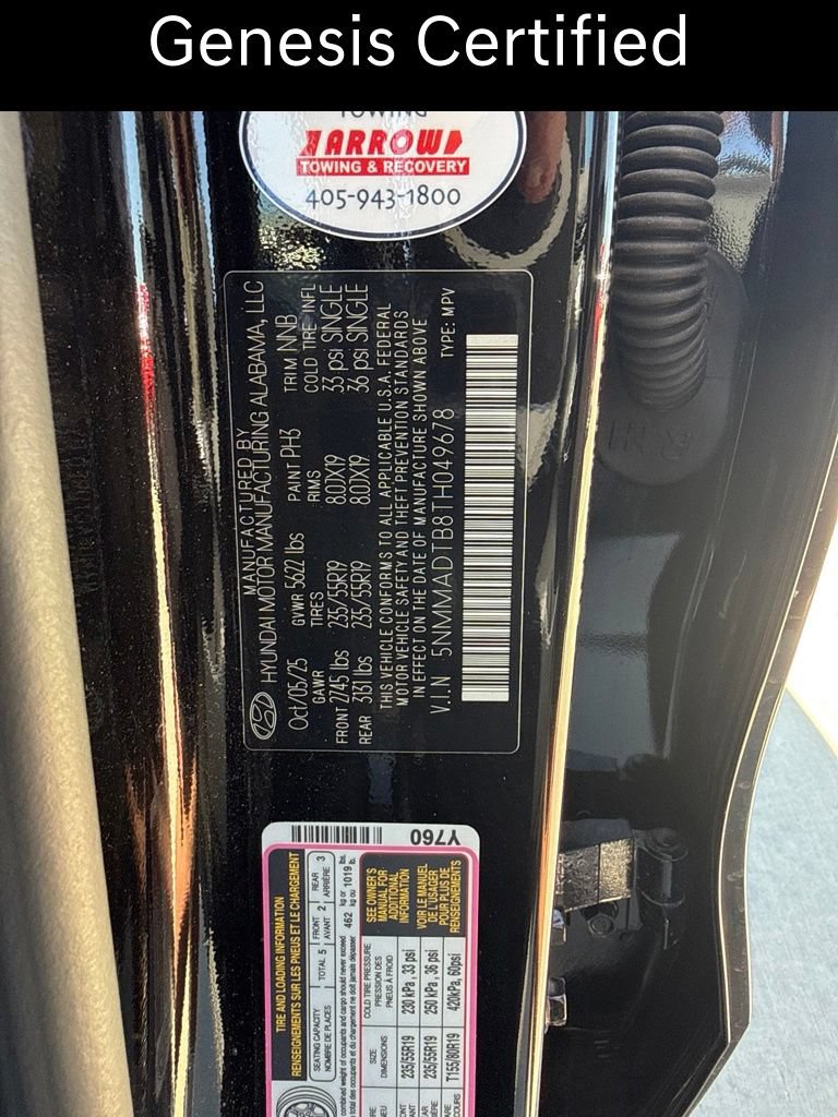 Certified 2026 Genesis GV70 2.5T AWD/4WD image 5