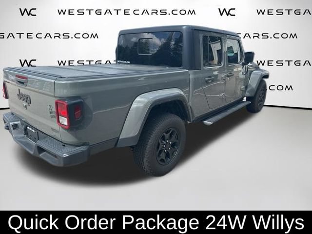 Used 2022 Jeep Gladiator Mojave AWD/4WD video 2