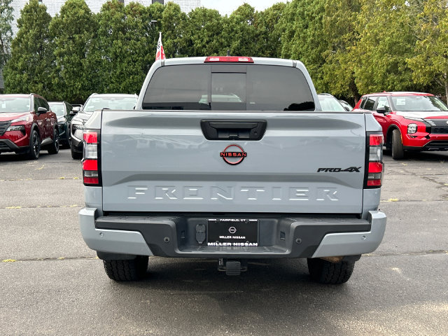 Certified 2024 Nissan Frontier PRO-4X w/ Pro Premium Package AWD/4WD image 3