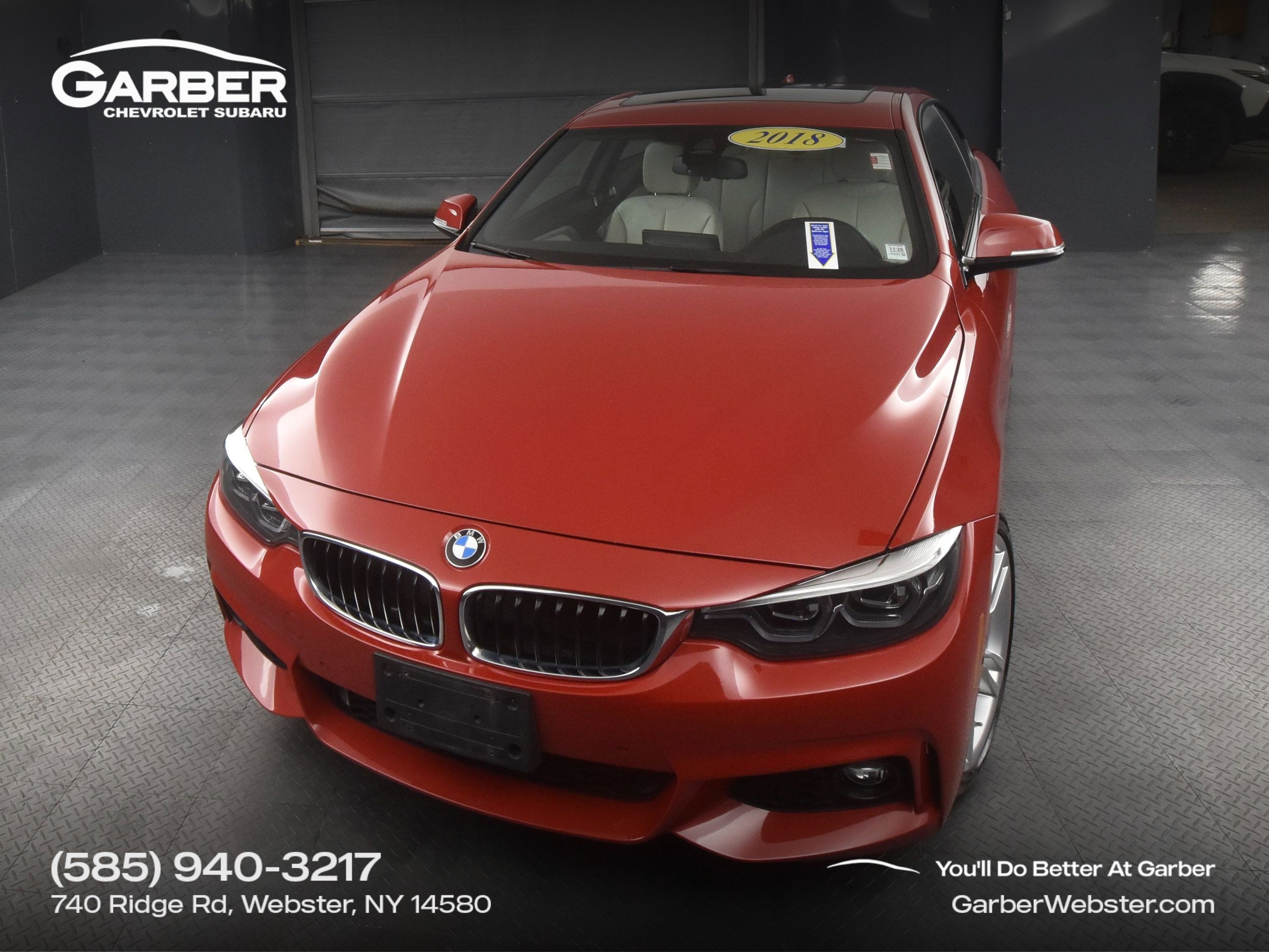 Used 2018 BMW 440i xDrive Coupe