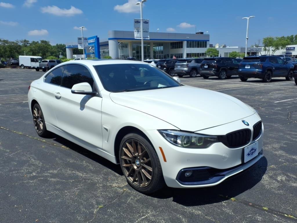 Used 2020 BMW 430i xDrive Coupe w/ Convenience Package
