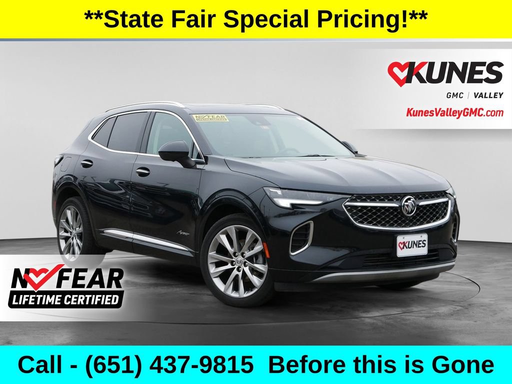 Used 2023 Buick Envision Avenir