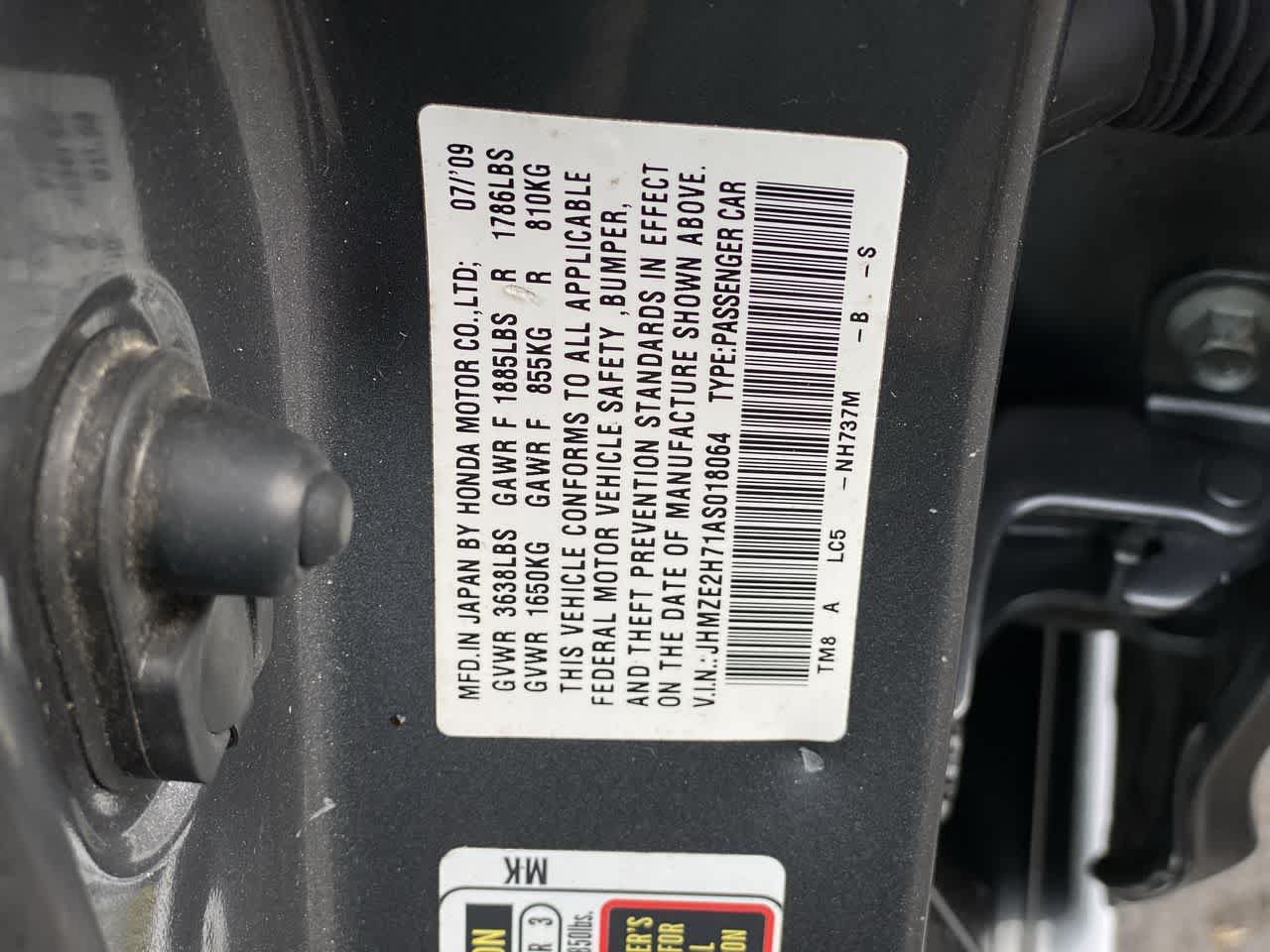 Used 2010 Honda Insight EX image 29