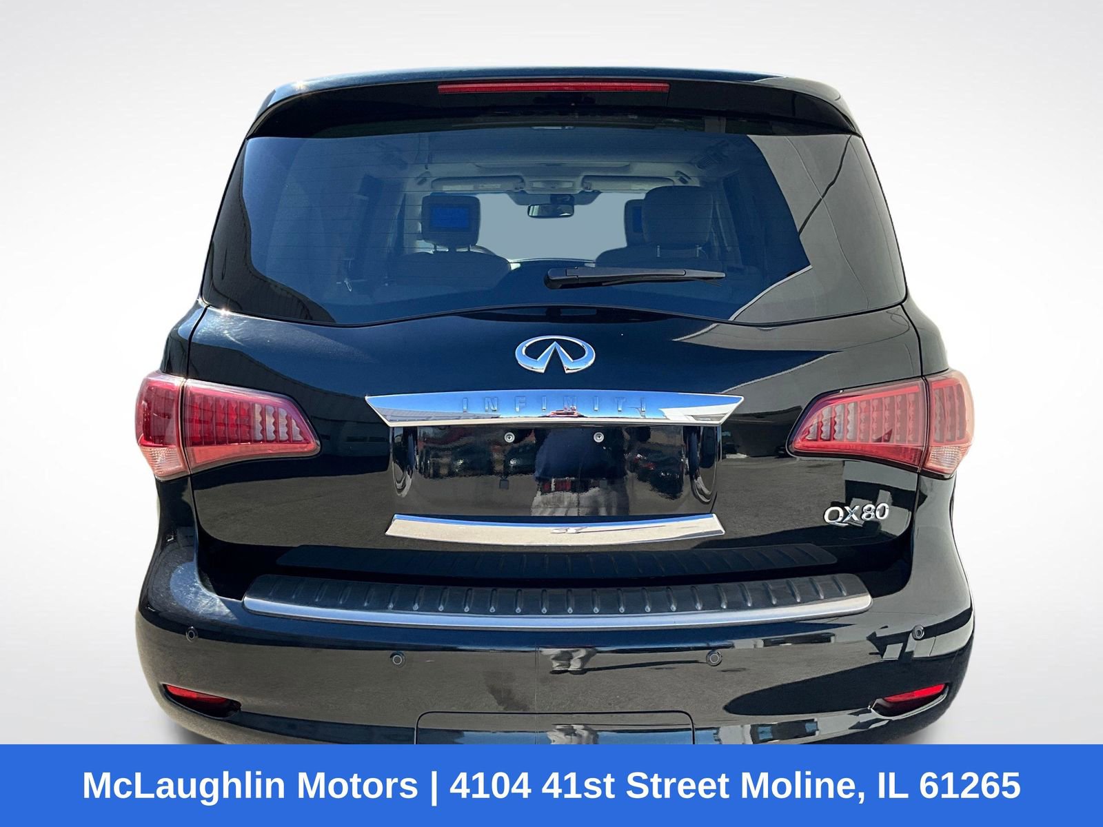 Used 2014 INFINITI QX80 2WD w/ Theater Package image 13