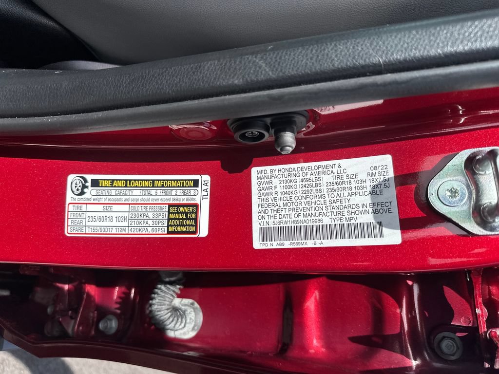 Used 2022 Honda CR-V EX-L image 21