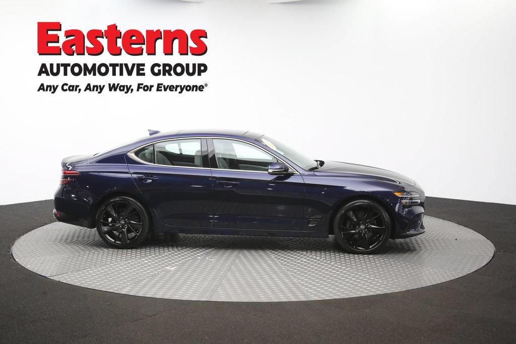 Used 2023 Genesis G70 2.0T w/ Sport Prestige Package AWD/4WD image 48