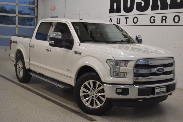 Used 2015 Ford F150 Lariat w/ Equipment Group 502A Luxury