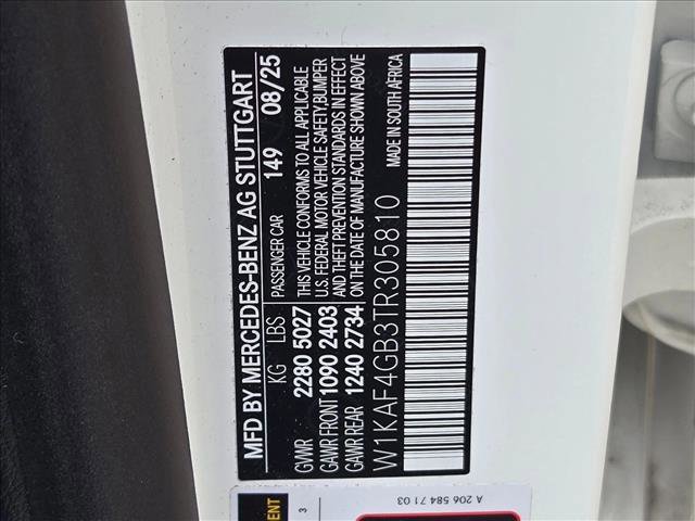 Certified 2026 Mercedes-Benz C 300 Sedan image 25