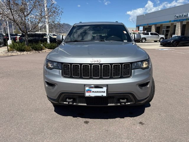 Used 2016 Jeep Grand Cherokee Limited 75th Anniversary RWD video 2