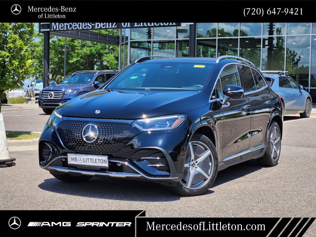 New 2026 Mercedes-Benz EQE 320 4MATIC SUV image 1