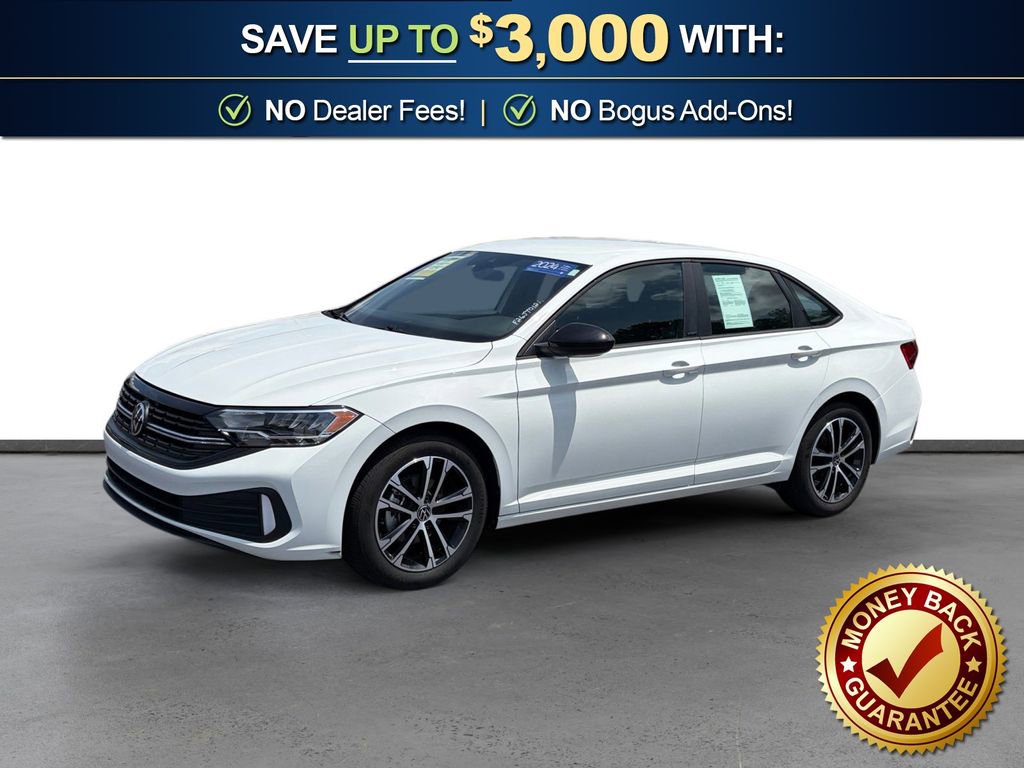 Certified 2024 Volkswagen Jetta Sport FWD image 1