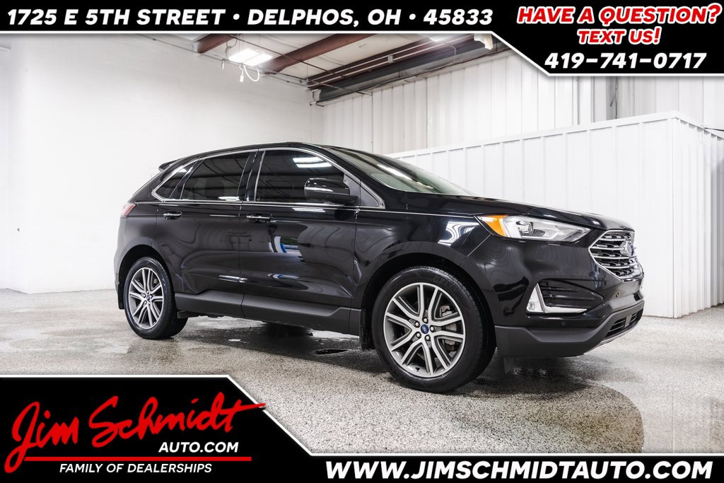 Used 2021 Ford Edge Titanium