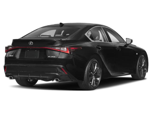 Used 2021 Lexus IS 350 F Sport w/ Navigation Package AWD/4WD image 2