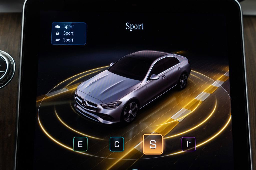 Used 2023 Mercedes-Benz C 300 C 300 4MATIC Sedan w/ Pinnacle Trim Package image 25