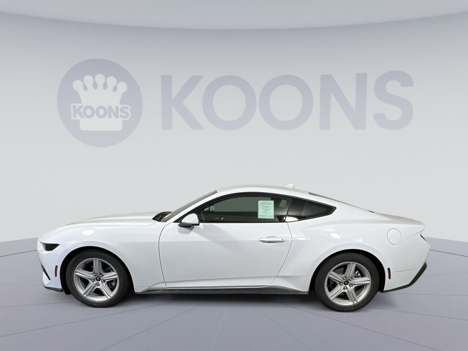 New 2026 Ford Mustang Coupe image 2