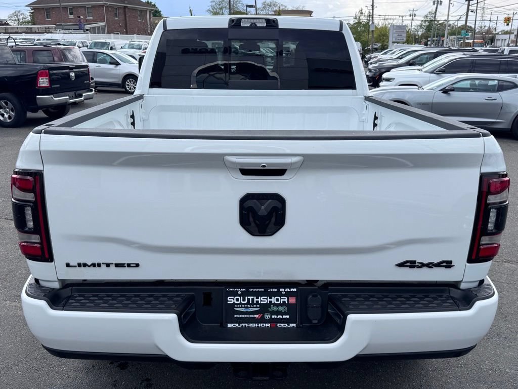 Certified 2023 RAM 3500 Limited w/ Night Edition AWD/4WD image 6