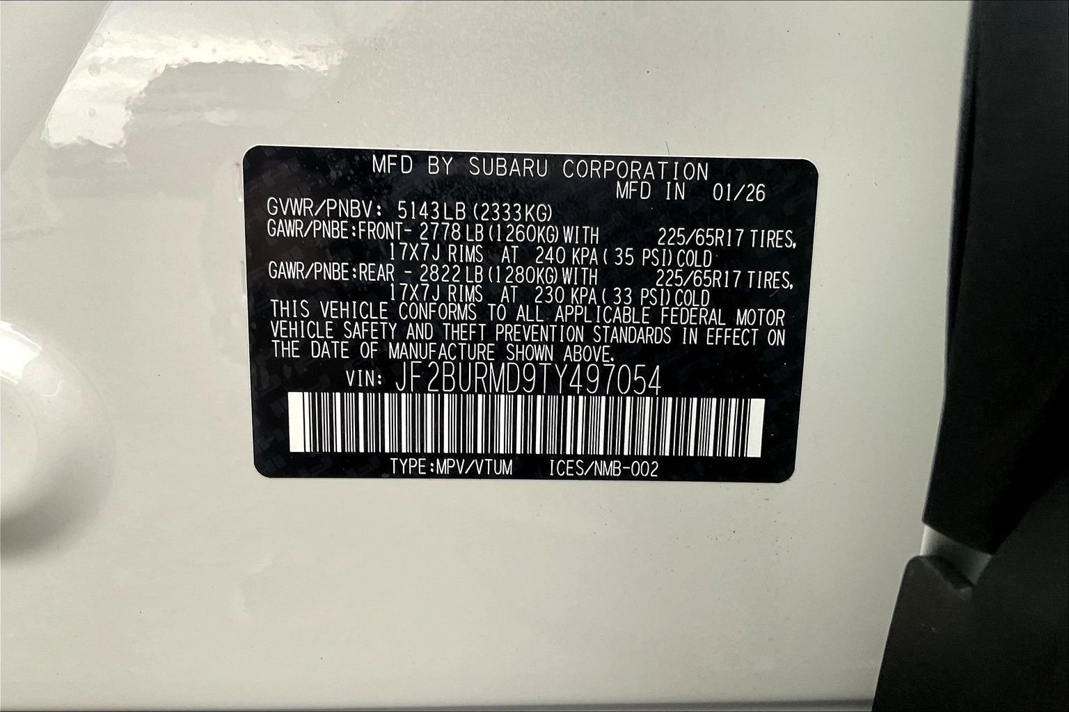 New 2026 Subaru Outback Wilderness image 12