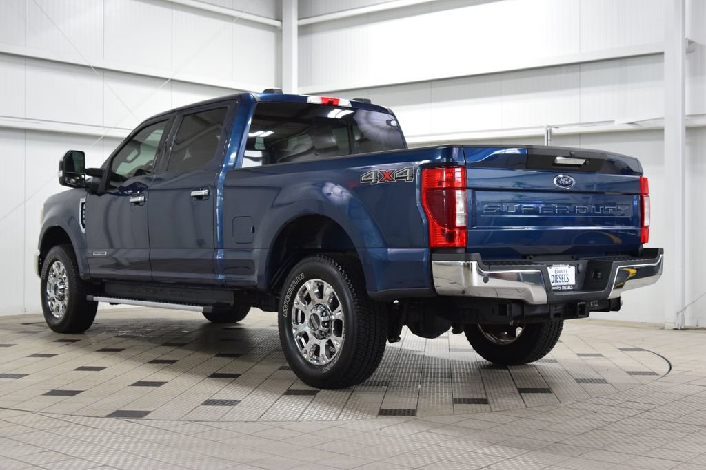 Used 2020 Ford F250 Lariat w/ Chrome Package AWD/4WD image 5
